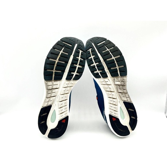 Salomon Shoes Men Size 10 Sonic 3 Accelerate Blue Running Sneakers 409701 - Picture 5 of 6